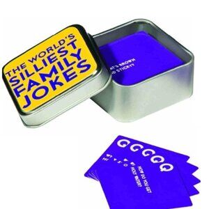 World's Silliest Family Jokes in Tin Box, Lagoon Group 7922